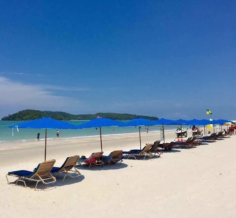 Melati Tanjong Beach Resort Pantai Cenang  Exteriör bild