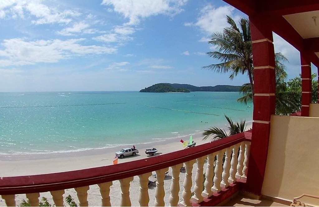 Melati Tanjong Beach Resort Pantai Cenang  Exteriör bild