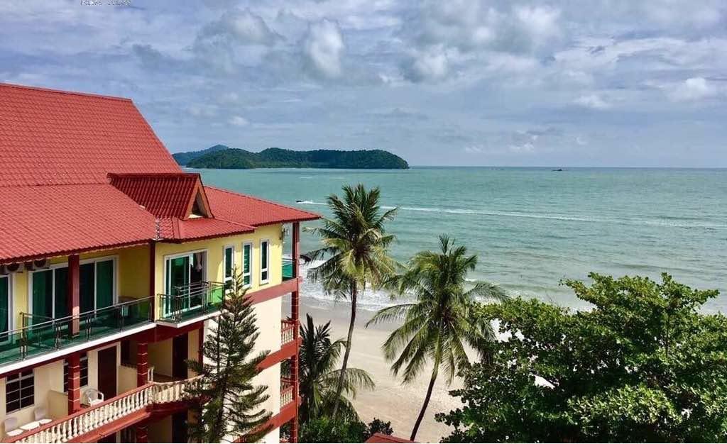 Melati Tanjong Beach Resort Pantai Cenang  Exteriör bild