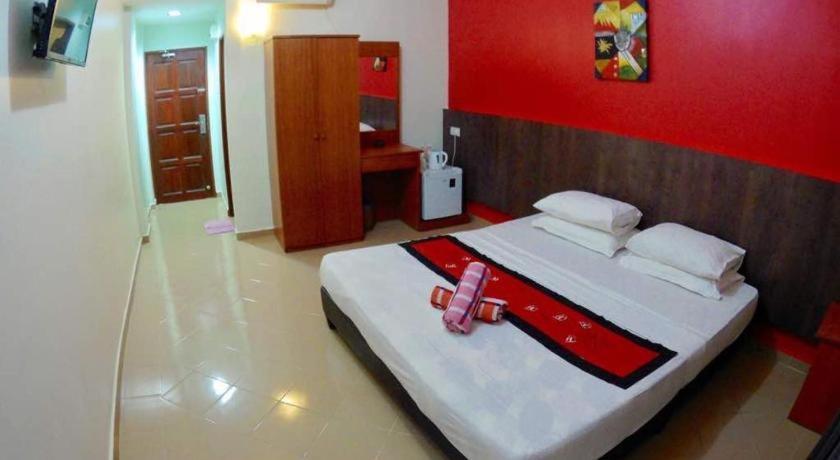 Melati Tanjong Beach Resort Pantai Cenang  Rum bild