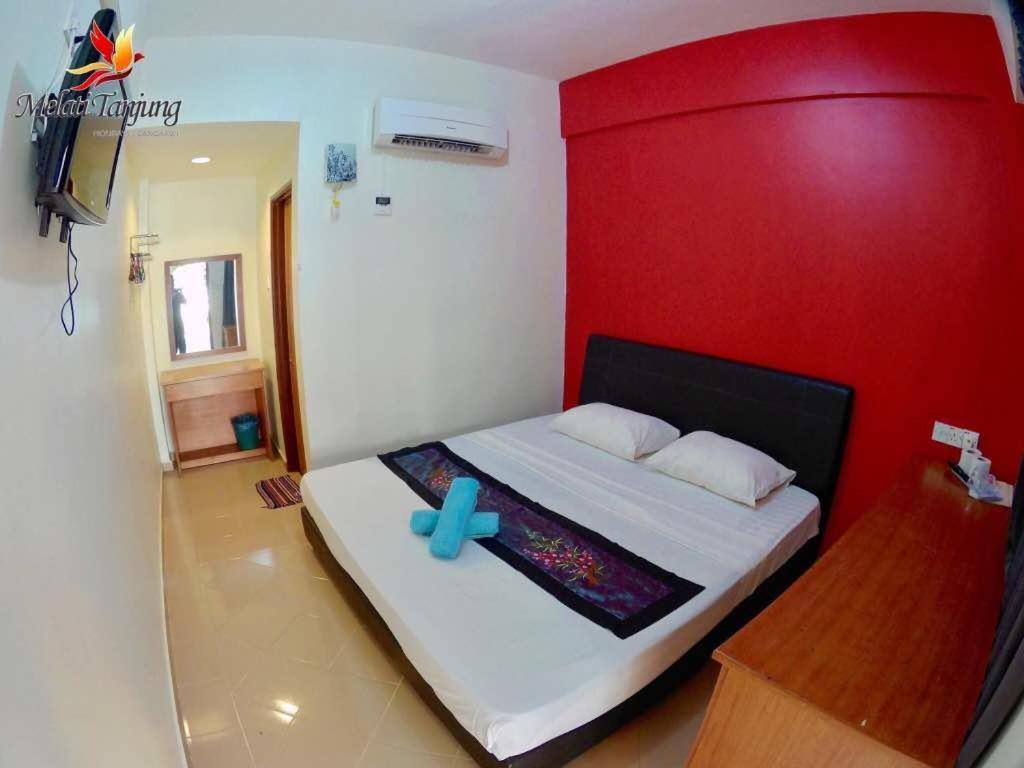 Melati Tanjong Beach Resort Pantai Cenang  Rum bild