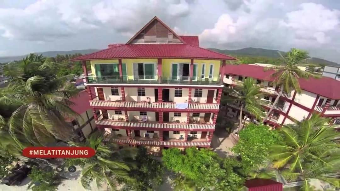 Melati Tanjong Beach Resort Pantai Cenang  Exteriör bild